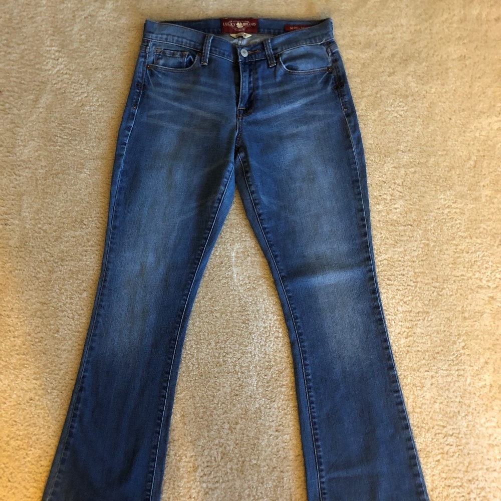 Lucky Brand Sofia Boot Cut Jeans Size 6/28